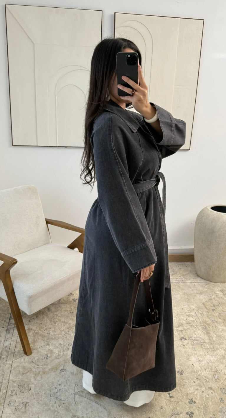 Veste Trench Leyla