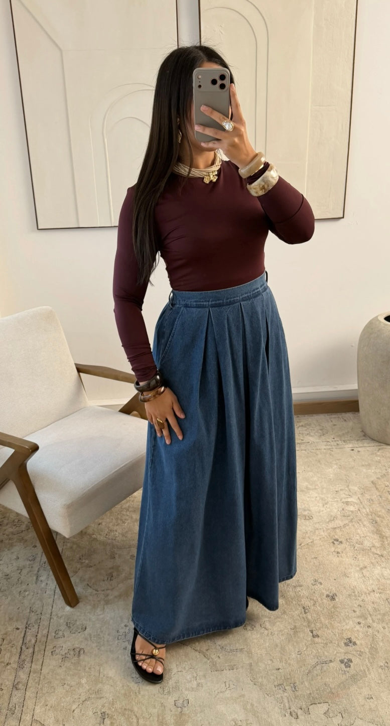 Jupe évasée Safiye