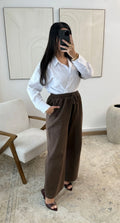 Jean Lola marron