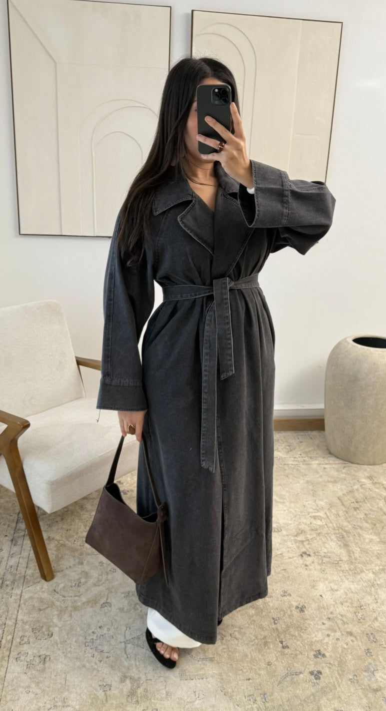 Veste Trench Leyla
