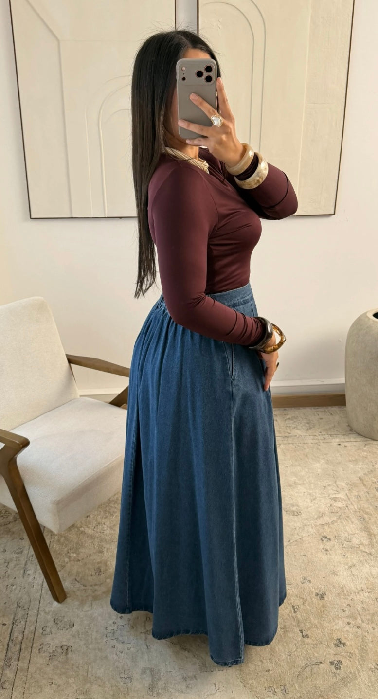 Jupe évasée Safiye